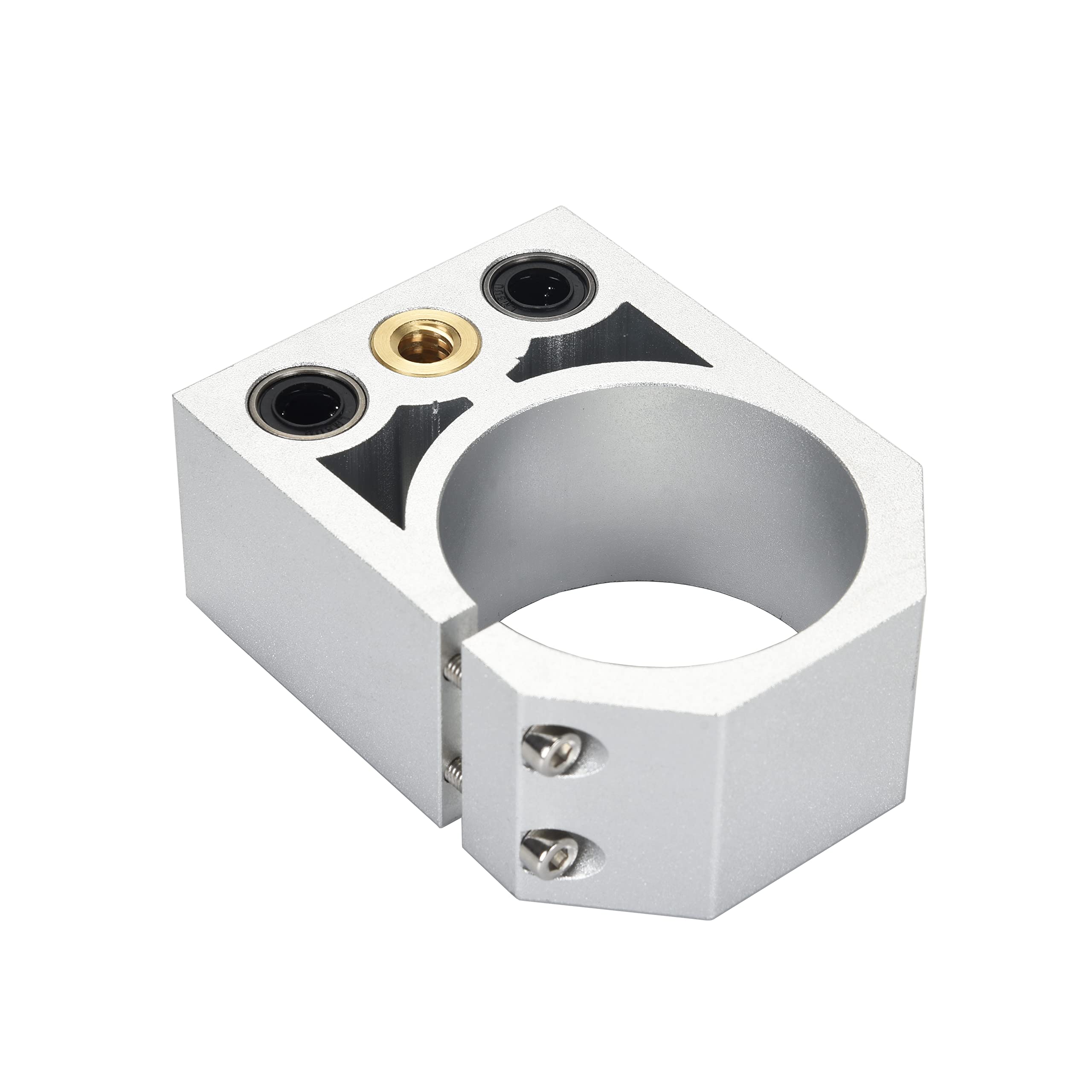 Amazon.co.jp: Mostics アルミニウム Z軸スピンドルモーターマウント